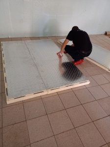 збірно розбірна камера монтаж