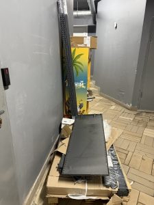 стелажі на склад