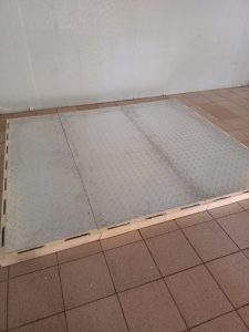 збірно розбірна камера монтаж