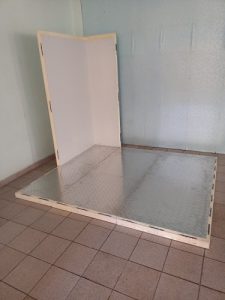 збірно розбірна камера монтаж