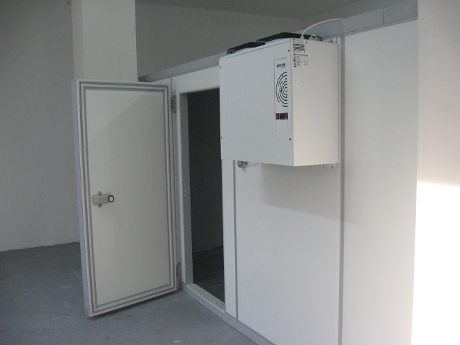 камера кімната холодильна