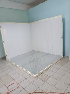 збірно розбірна камера монтаж