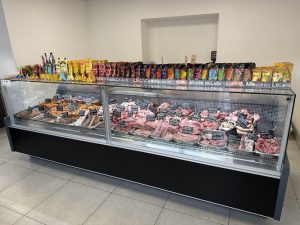 холодильники для мясного магазину