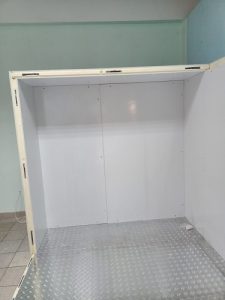 збірно розбірна камера монтаж