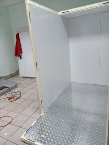 збірно розбірна камера монтаж