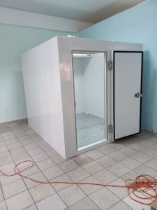 збірно розбірна камера монтаж