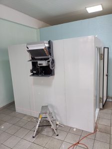 збірно розбірна камера монтаж