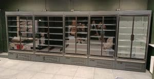 економна холодильна гірка