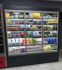 економна холодильна гірка