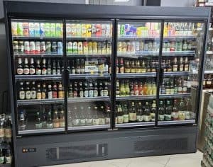 економна холодильна гірка