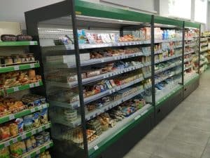 економна холодильна гірка