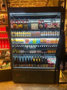 економна холодильна гірка