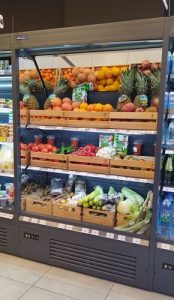 овочева економна холодильна гірка