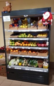 економна холодильна гірка