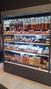 економна холодильна гірка