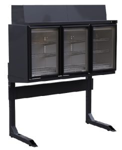 морозильна шафа над бонету