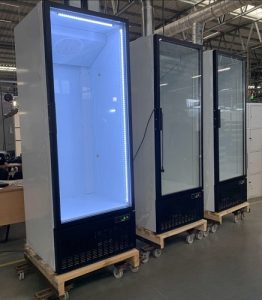 холодильна шафа в магазин