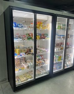 якісна холодильна шафа в магазин