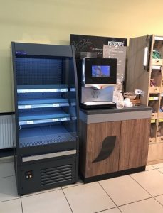 міні гірка для імпульсниж продаж