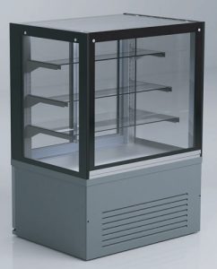 кондитерська вітрина в кафе