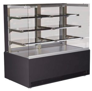 кондитерська вітрина в кафе