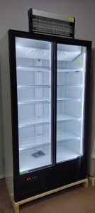 шафа 2х дверна холодильна в магазин