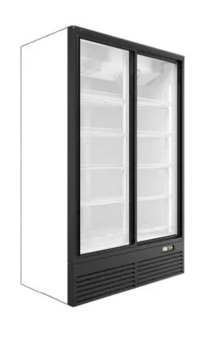 шафа 2х дверна холодильна в магазин