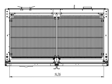 велика холодильна шафа