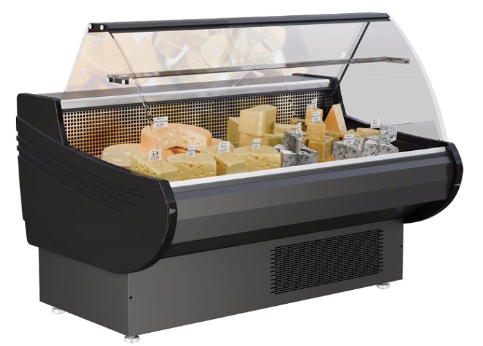 холодильна вітрина для мяса