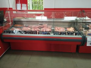 холодильна вітрина для мяса