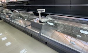 холодильна вітрина для мяса