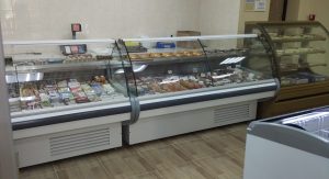 холодильна вітрина для мяса