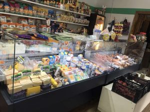 холодильна вітрина в магазин львів