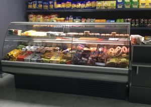 холодильна вітрина в магазин львів