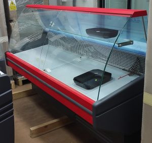 холодильна вітрина в магазин львів