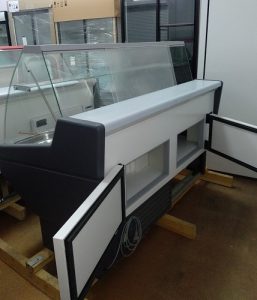 холодильна вітрина в магазин львів