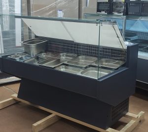 холодильна вітрина в магазин львів