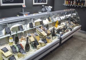 холодильна вітрина в магазин львів