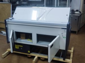 холодильна вітрина в магазин львів