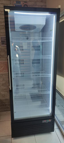 морозильна вітрина шафа