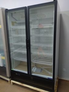 2х дверний холодильник в магазин