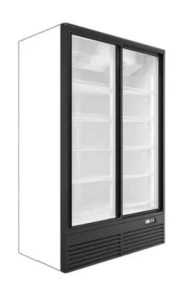 2х дверний холодильник в магазин