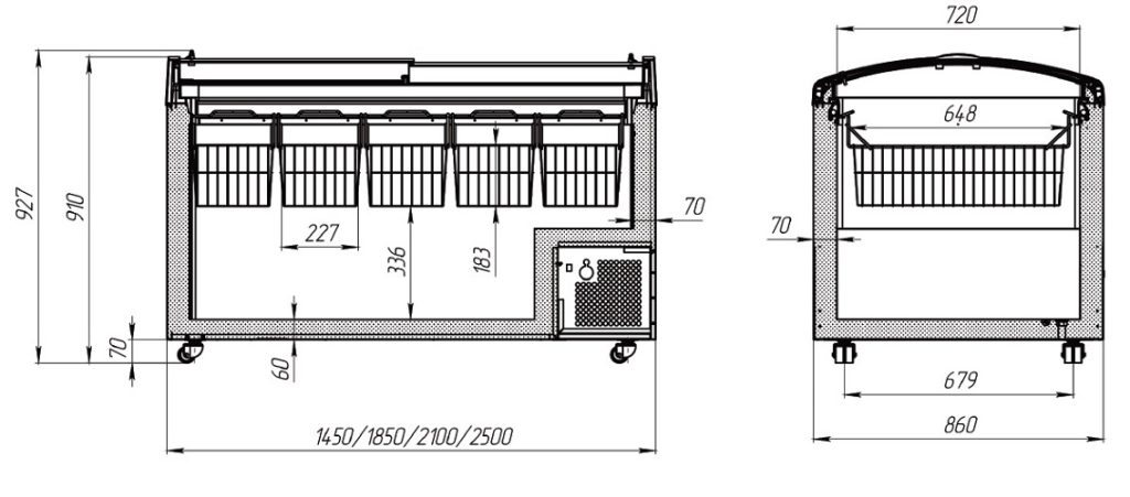 Морозильна бонет GERMES