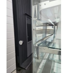 гірка холодильна дешева в магазин