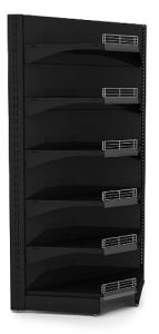 Кутові стелажі