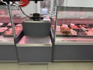 міжвітринний прилавок грація