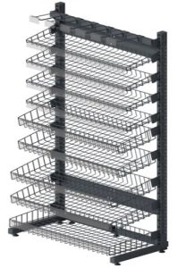 стелаж для магазину