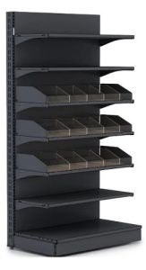 кондитерський стелаж