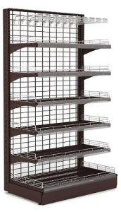 стелаж для магазину