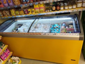 морозилка скло